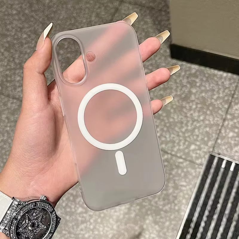 เคสใสแบบด้าน Magsafe สำหรับ iP - Quality Phone Accessories บทวิจารณ์และราคา