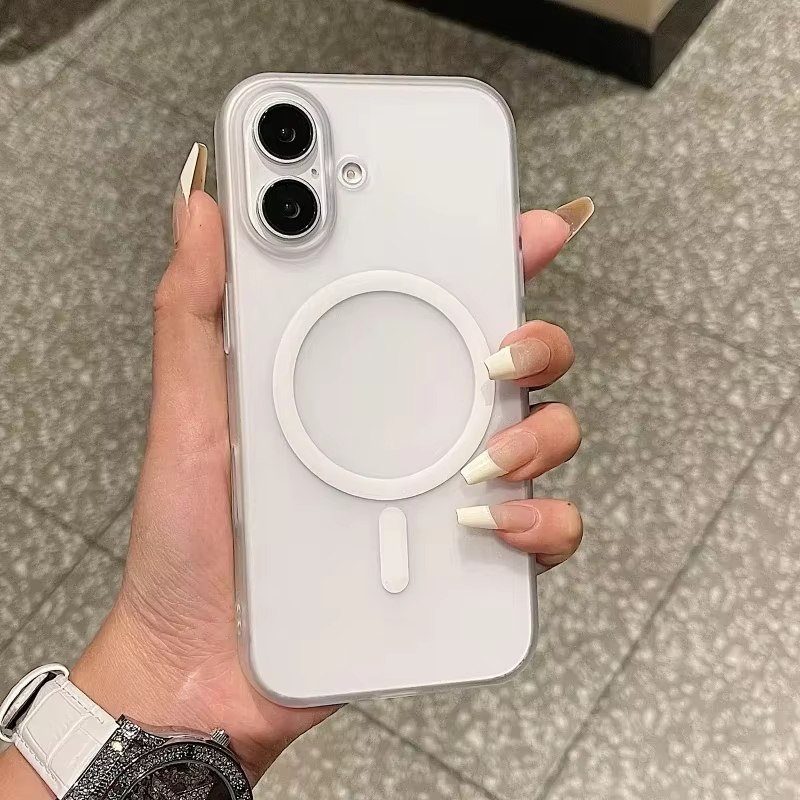 เคสใสแบบด้าน Magsafe สำหรับ iP - Quality Phone Accessories บทวิจารณ์และราคา