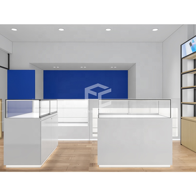 อุปกรณ์เสริมโทรศัพท์มือถือแบบก - Phone Accessories Shop Design บทวิจารณ์และราคา
