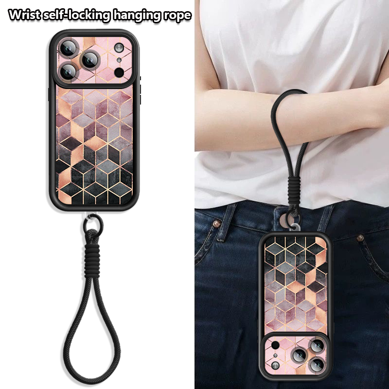 เคสโทรศัพท์แบบสายคล้องข้อมือ ส - Lanyard Phone Strap บทวิจารณ์และราคา