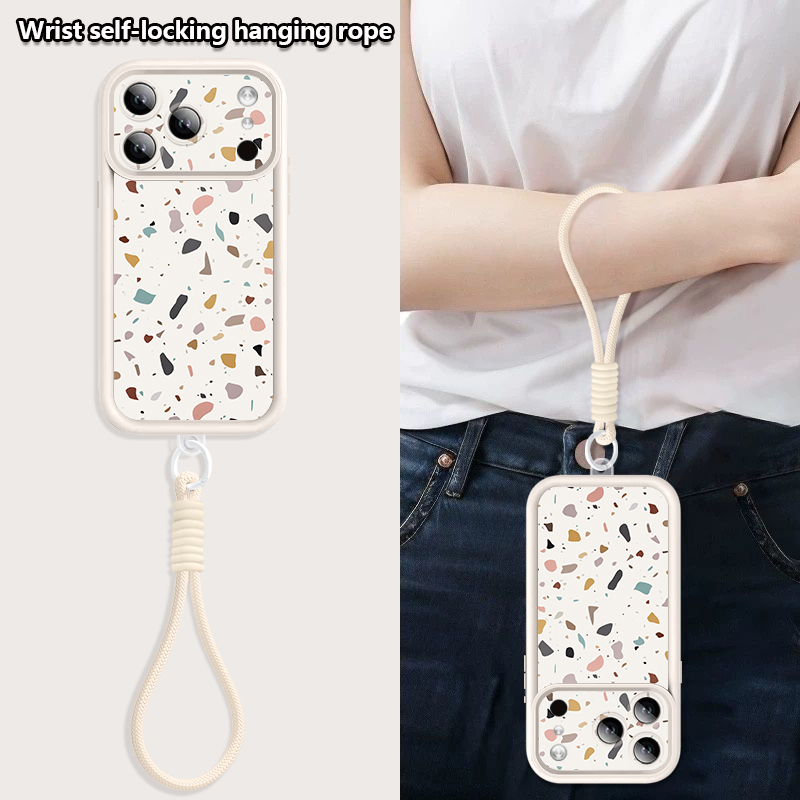 เคสโทรศัพท์แบบสายคล้องข้อมือ ส - Lanyard Phone Strap บทวิจารณ์และราคา