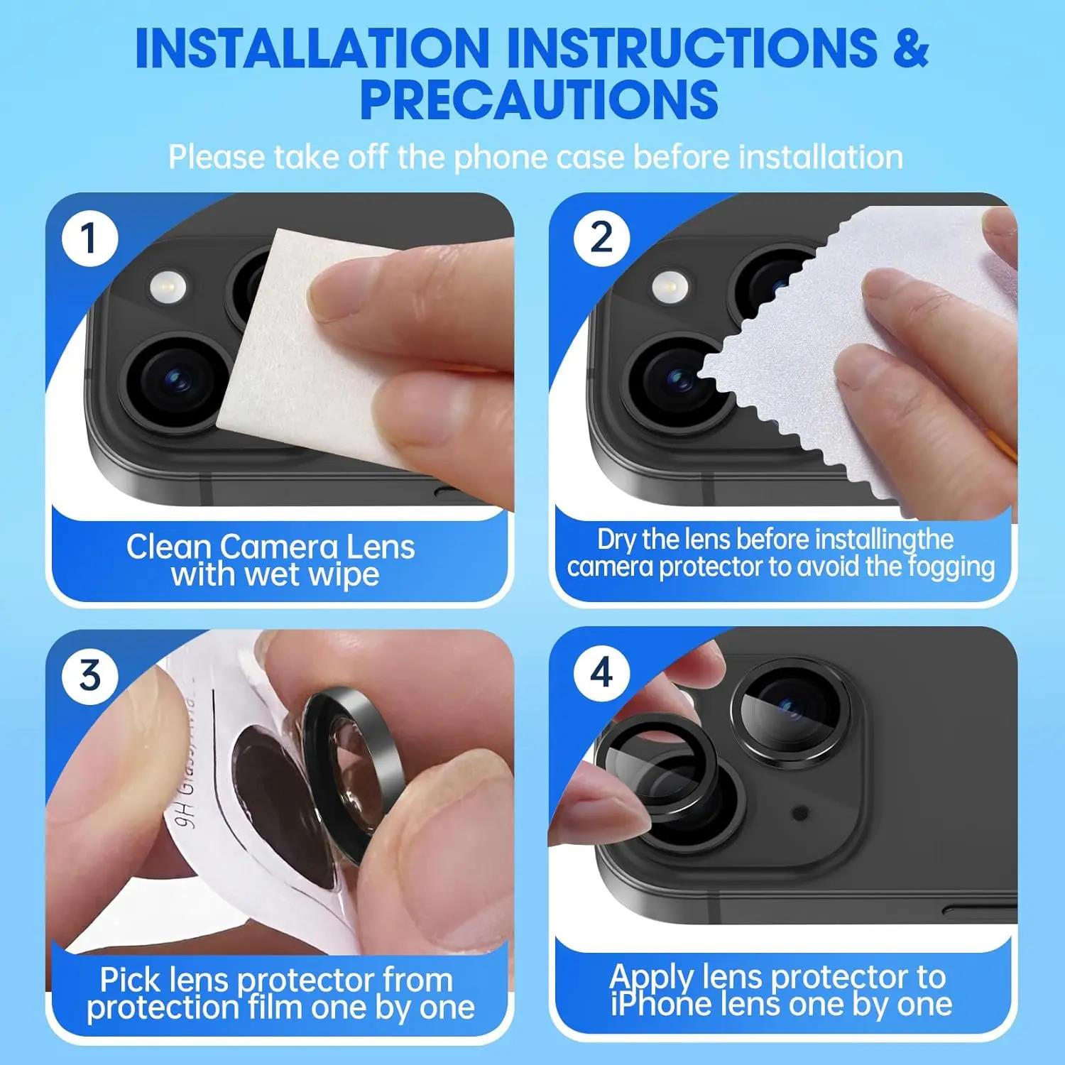 2-3 ชิ้นกระจกนิรภัยกล้องเซียอิ - Quality Phone Accessories บทวิจารณ์และราคา