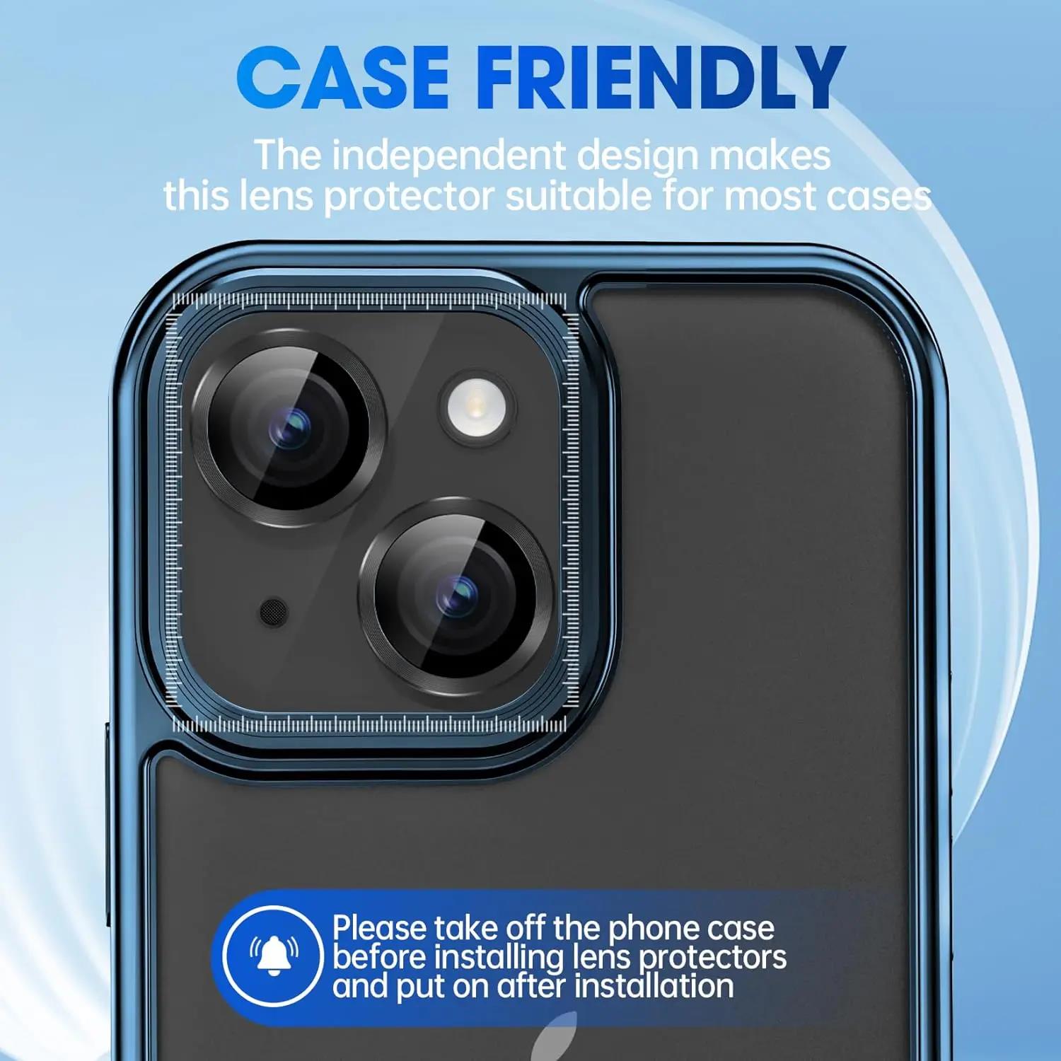 2-3 ชิ้นกระจกนิรภัยกล้องเซียอิ - Quality Phone Accessories บทวิจารณ์และราคา