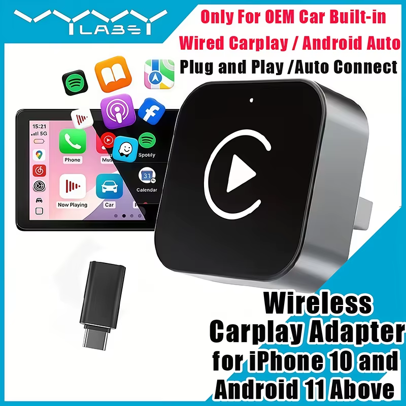 อะแดปเตอร์ CarPlay ไร้สายแบบ 2 - Quality Phone Accessories บทวิจารณ์และราคา
