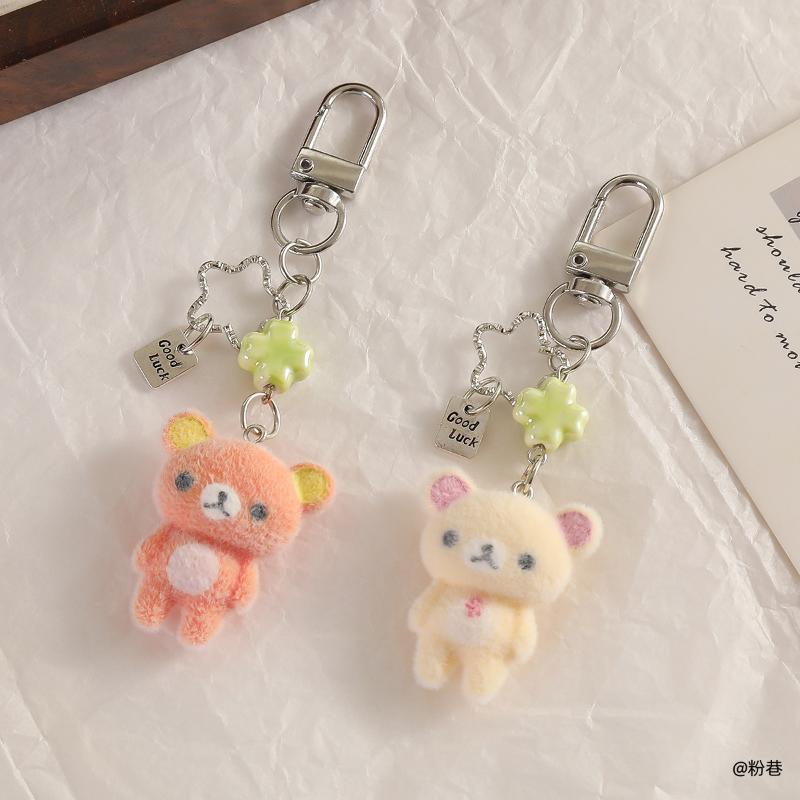 พวงกุญแจโทรศัพท์รูปหมีแบบใหม่  - Phone Accessories Ideas บทวิจารณ์และราคา