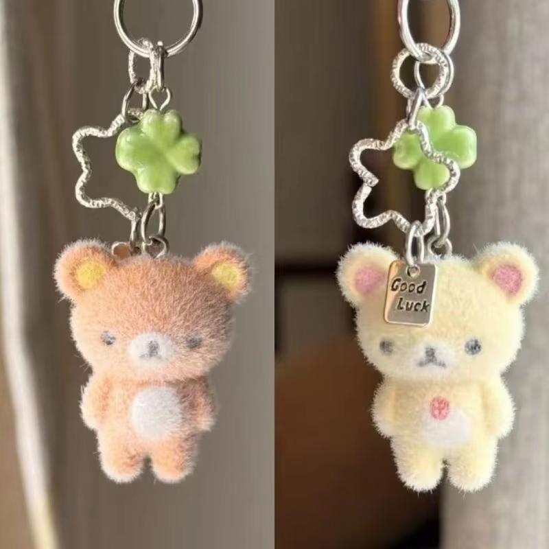 พวงกุญแจโทรศัพท์รูปหมีแบบใหม่  - Phone Accessories Ideas บทวิจารณ์และราคา