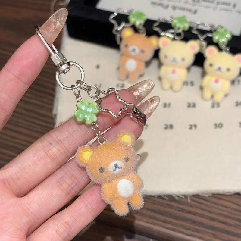 พวงกุญแจโทรศัพท์รูปหมีแบบใหม่  - Phone Accessories Ideas บทวิจารณ์และราคา