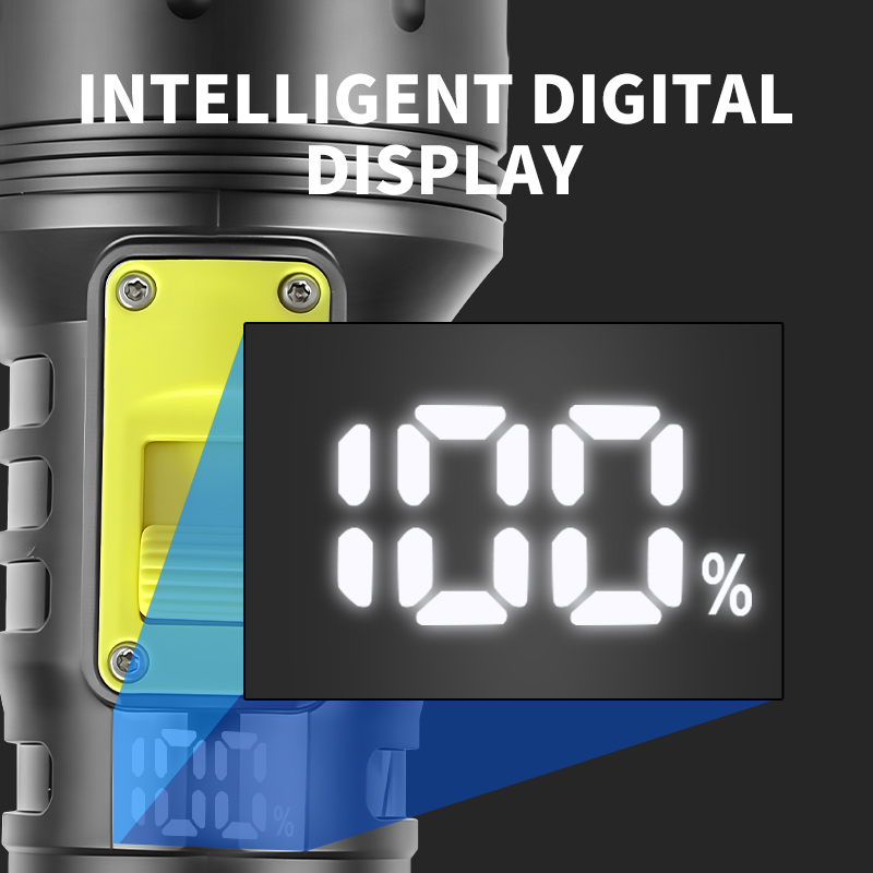 ใหม่ XHP70 ไฟฉายดําน้ํา IPX8 ก - Led Flash Case บทวิจารณ์และราคา