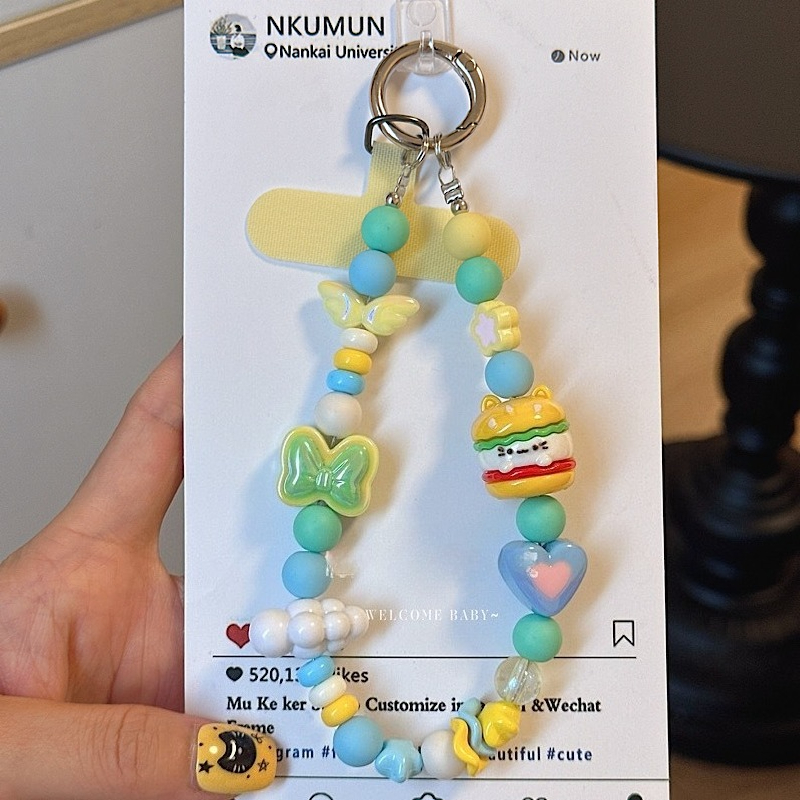 สายคล้องโทรศัพท์ประดับลูกปัดหล - Phone Accessories Ideas บทวิจารณ์และราคา