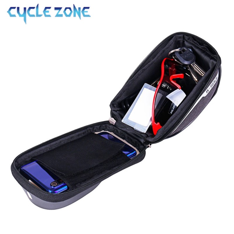 กระเป๋าจักรยานเสือภูเขาแบบมีหน - Phone Zone Accessories & Repair Photos บทวิจารณ์และราคา