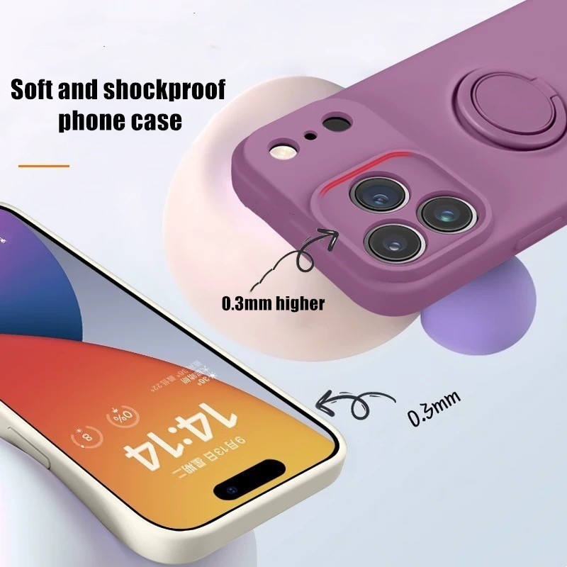 เคสโทรศัพท์แม่เหล็กพร้อมขาตั้ง - Phone Accessories Popsocket บทวิจารณ์และราคา