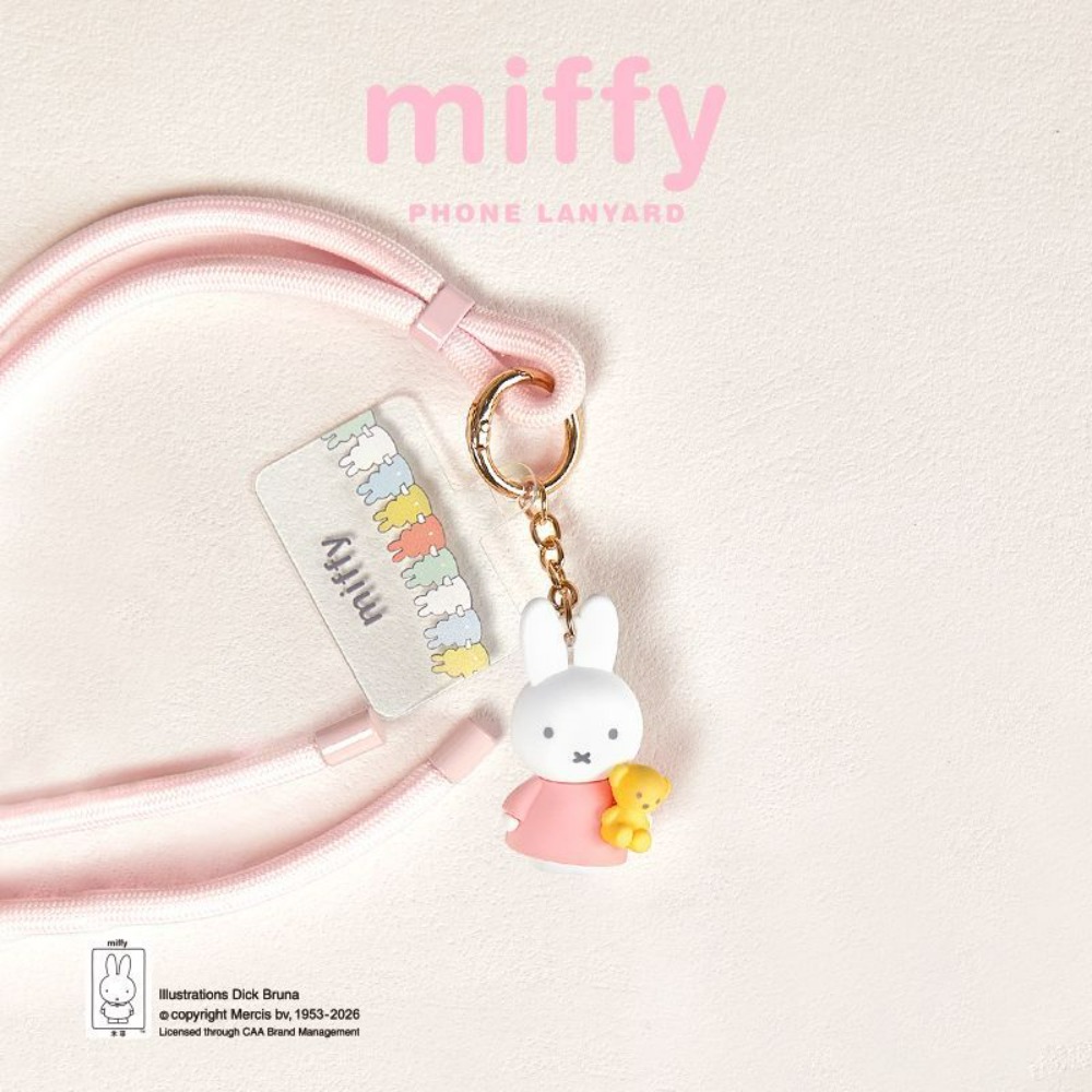 สายคล้องโทรศัพท์ Miffy ของแท้  - Phone Accessories Ideas บทวิจารณ์และราคา