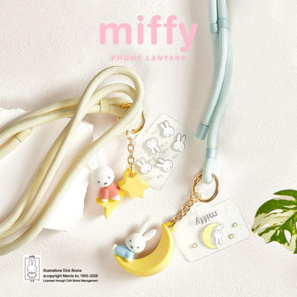 สายคล้องโทรศัพท์ Miffy ของแท้  - Phone Accessories Ideas บทวิจารณ์และราคา