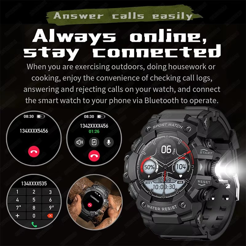 2026 สมาร์ทวอทช์กีฬากลางแจ้งกั - Phone Zone Accessories & Repair Photos บทวิจารณ์และราคา