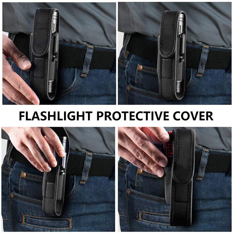 ฝาครอบไฟฉายกระเป๋าใส่ไฟฉาย LED - Led Flash Case บทวิจารณ์และราคา