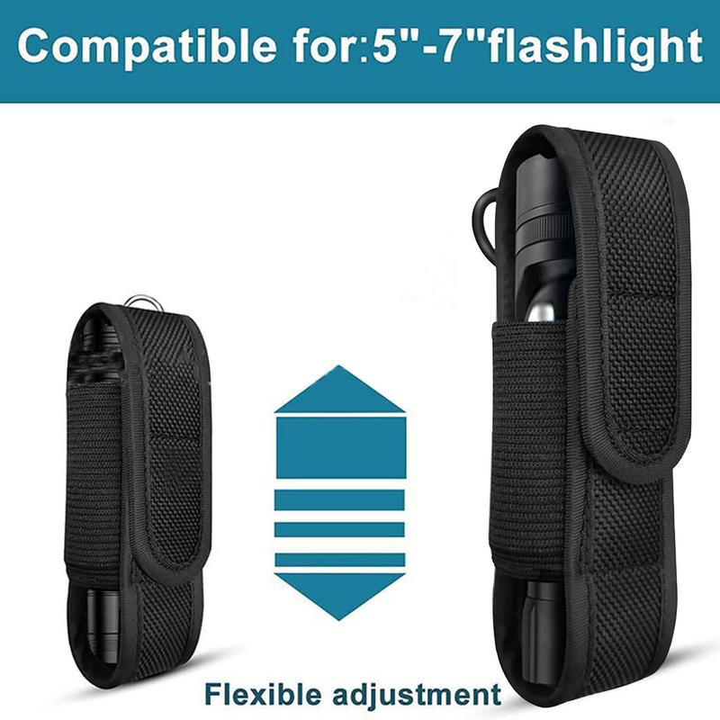 ฝาครอบไฟฉายกระเป๋าใส่ไฟฉาย LED - Led Flash Case บทวิจารณ์และราคา