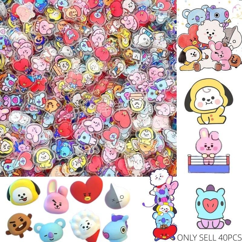 แผ่นอะคริลิค BT21 ขนาดเล็ก 100 - Phone Accessories Diy บทวิจารณ์และราคา