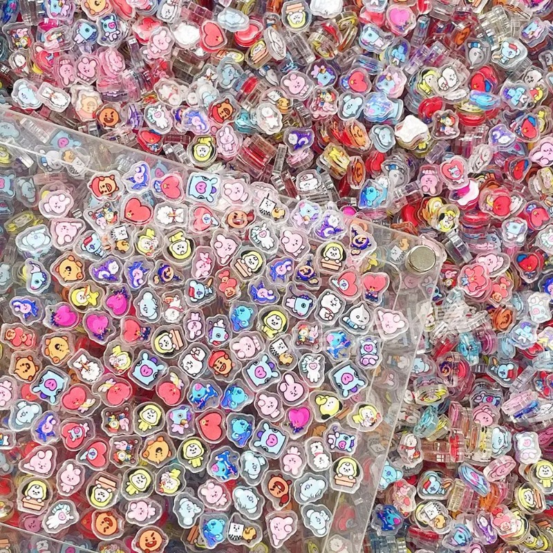 แผ่นอะคริลิค BT21 ขนาดเล็ก 100 - Phone Accessories Diy บทวิจารณ์และราคา