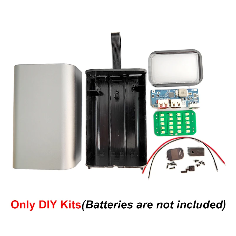 DIY 6×21700 Power Bank Case Ma - Led Flash Case บทวิจารณ์และราคา