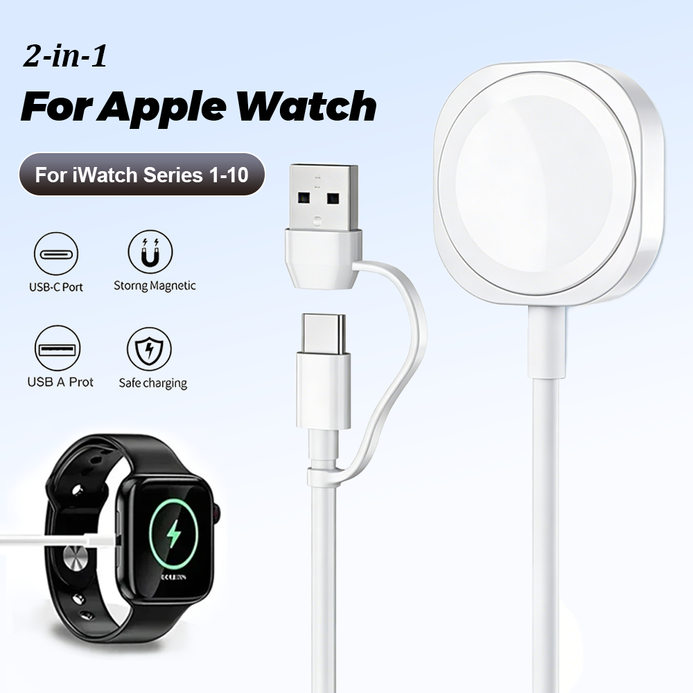 สายชาร์จแม่เหล็กไร้สาย 2 in 1  - Usb Data Cable บทวิจารณ์และราคา