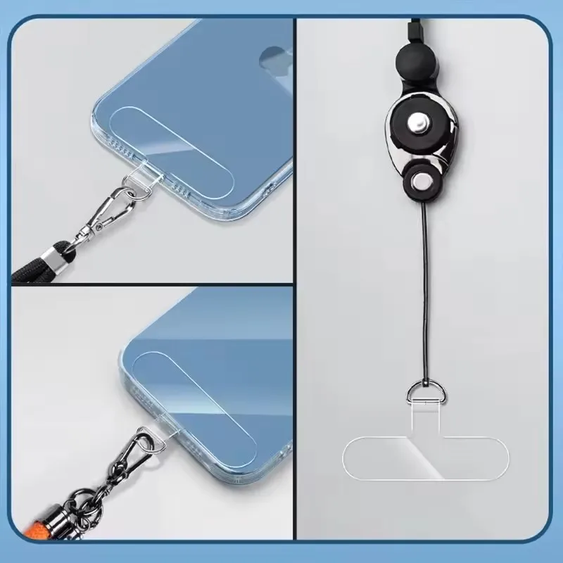 แผ่นพลาสติกสำหรับเชื่อมต่อสายค - Lanyard Phone Strap บทวิจารณ์และราคา