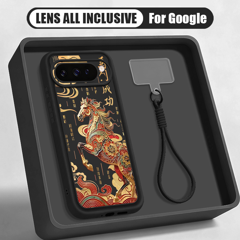 เคสโทรศัพท์ลายลูกม้าสุดน่ารัก  - Lanyard Phone Strap บทวิจารณ์และราคา