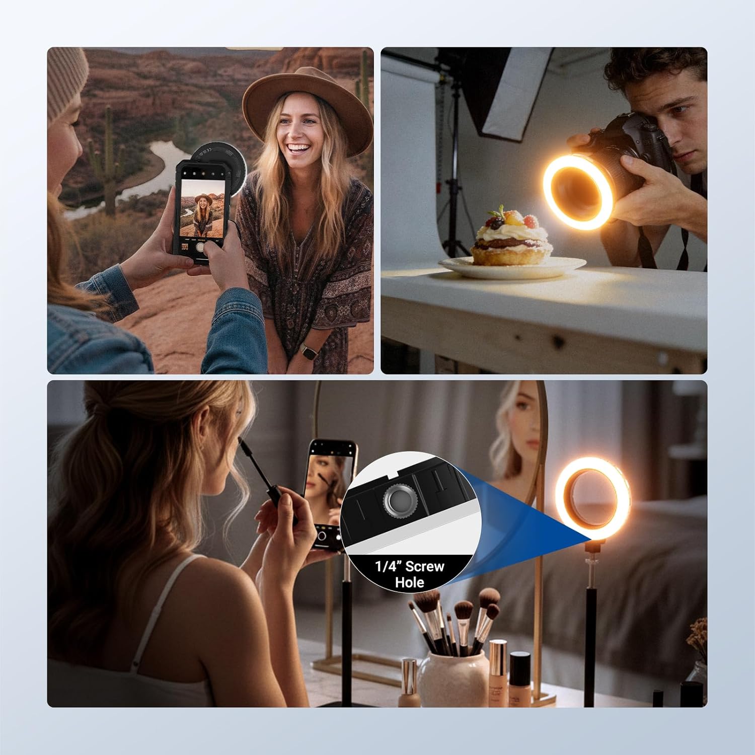 ไฟวงแหวน NEEWER Basics ขนาด 67 - Led Flash Case บทวิจารณ์และราคา
