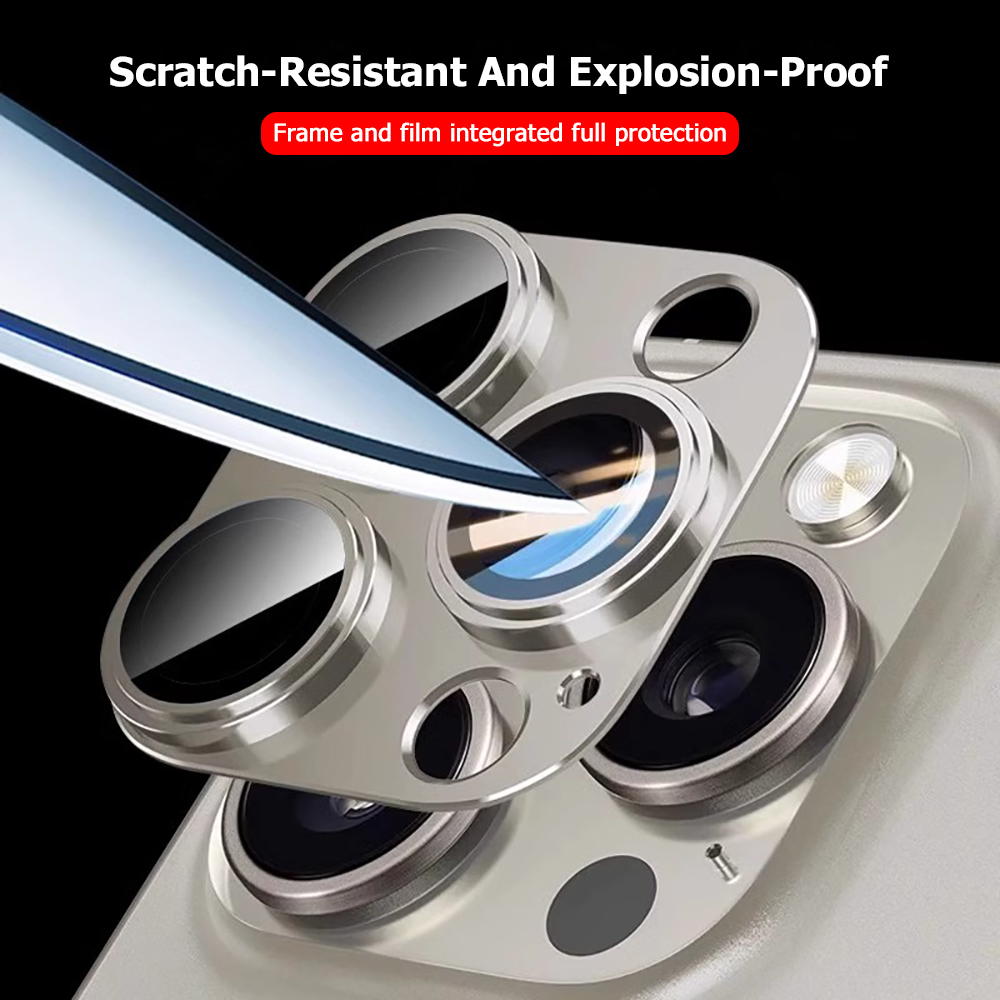 ฝาครอบกระจกนิรภัยโลหะป้องกันกล - Quality Phone Accessories บทวิจารณ์และราคา