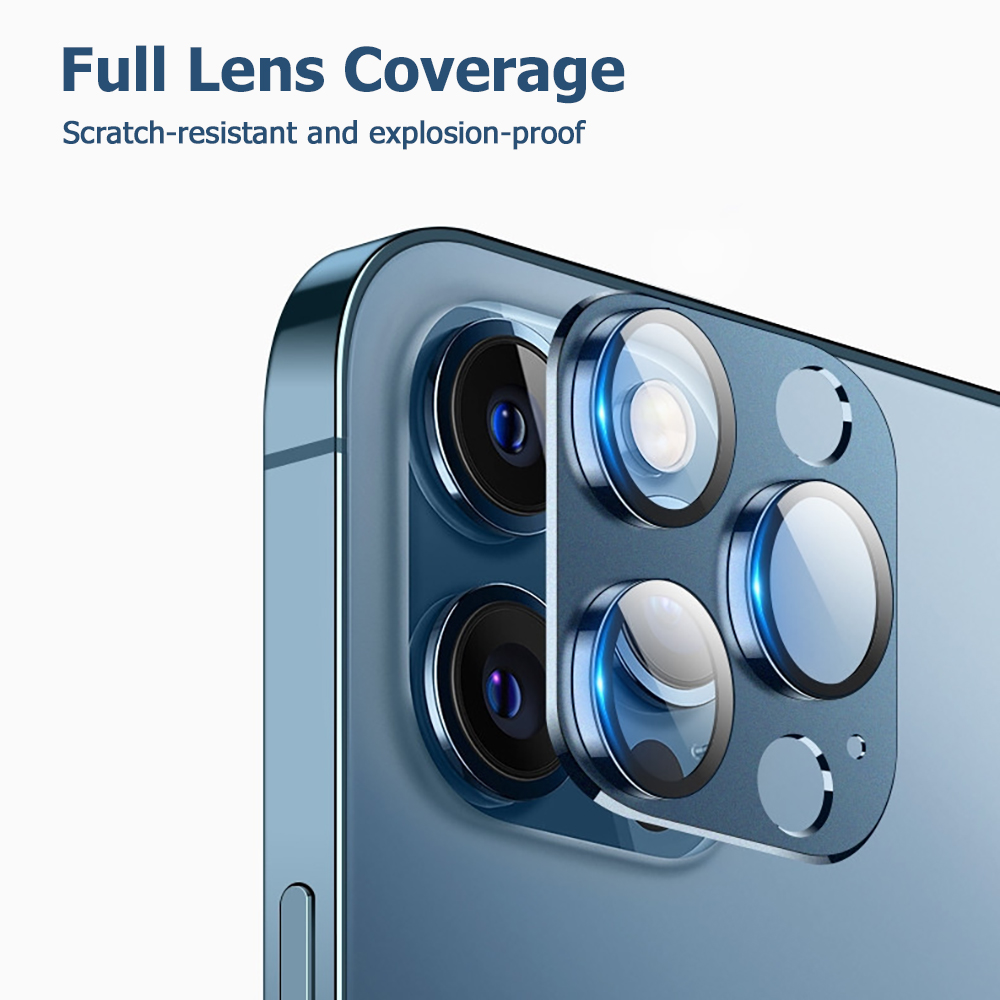 ฝาครอบกระจกนิรภัยโลหะป้องกันกล - Quality Phone Accessories บทวิจารณ์และราคา