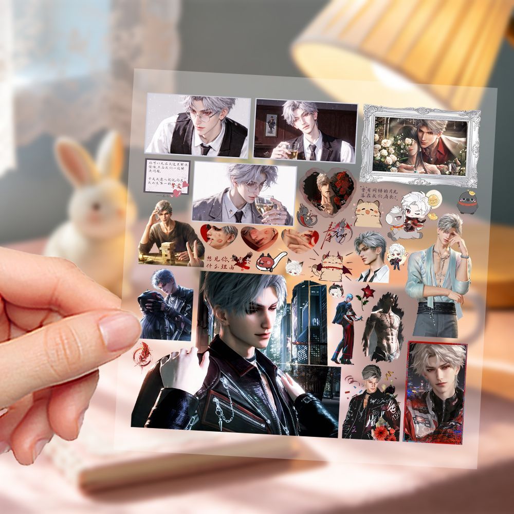 สติ๊กเกอร์การ์ตูนอนิเมะ Love a - Phone Accessories Diy บทวิจารณ์และราคา