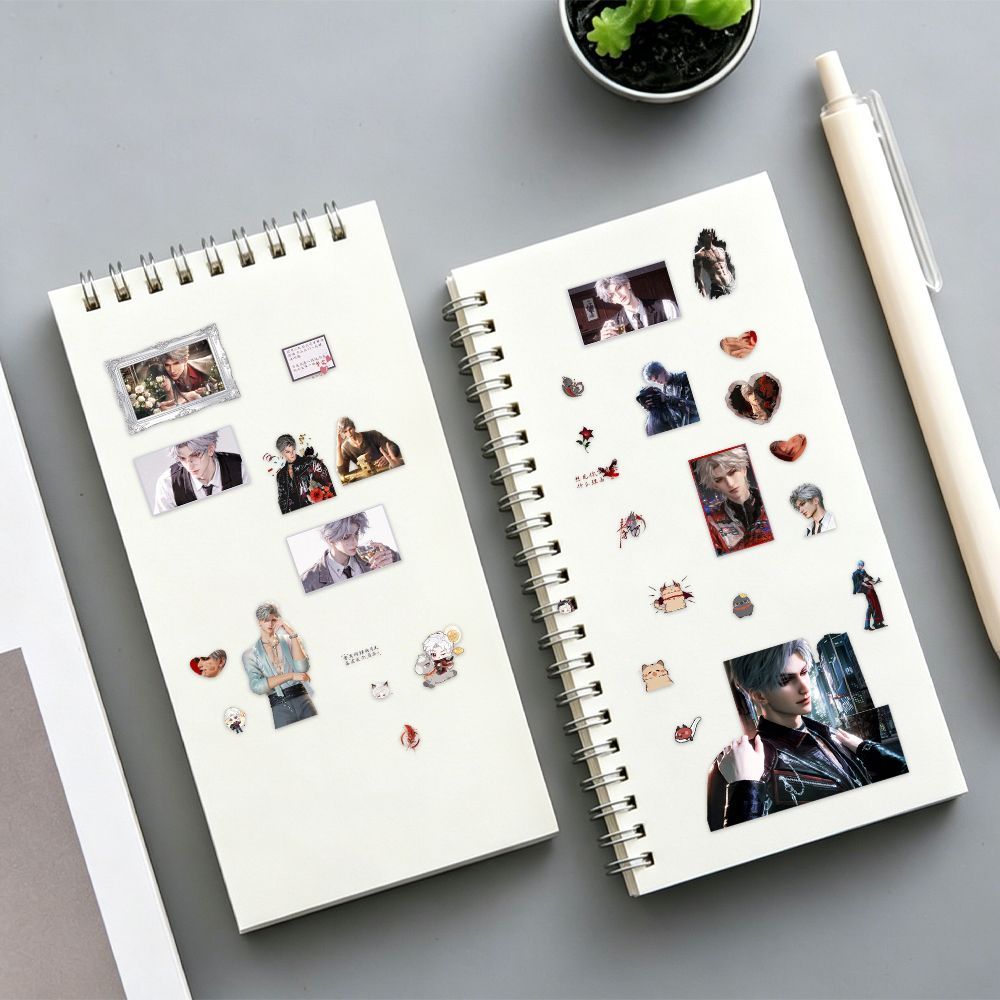 สติ๊กเกอร์การ์ตูนอนิเมะ Love a - Phone Accessories Diy บทวิจารณ์และราคา