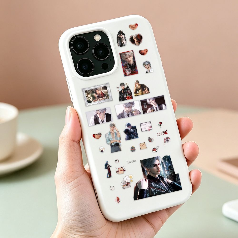 สติ๊กเกอร์การ์ตูนอนิเมะ Love a - Phone Accessories Diy บทวิจารณ์และราคา