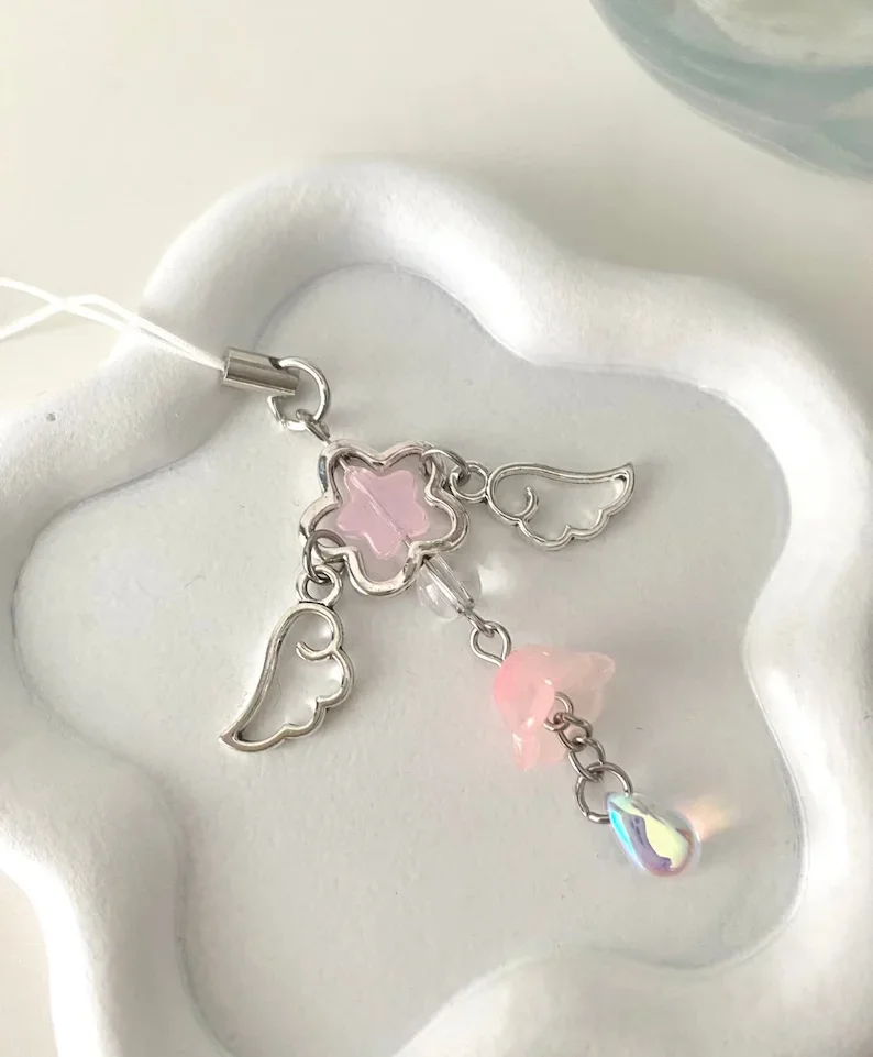 พวงกุญแจแองเจิล เสน่ห์โทรศัพท์ - Phone Accessories Ideas บทวิจารณ์และราคา