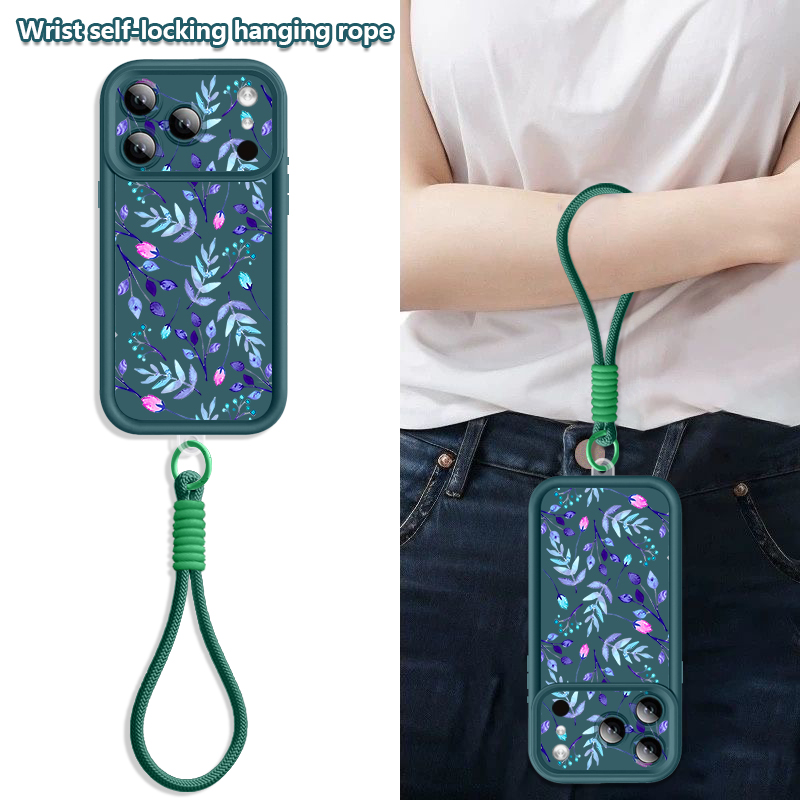 เคสโทรศัพท์พร้อมสายคล้องข้อมือ - Lanyard Phone Strap บทวิจารณ์และราคา