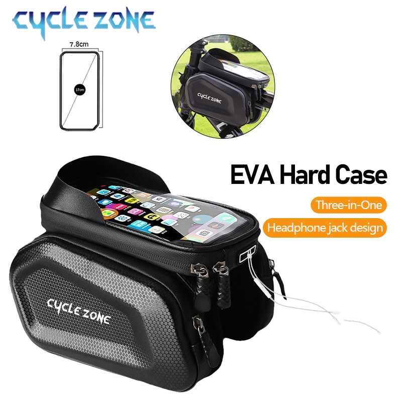 กระเป๋าจักรยานหน้าจอสัมผัสเคสโ - Phone Zone Accessories & Repair Photos บทวิจารณ์และราคา