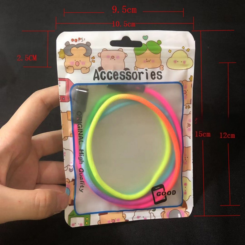 100 ชิ้นถุงบรรจุภัณฑ์ขายปลีกสำ - Usb Data Cable บทวิจารณ์และราคา
