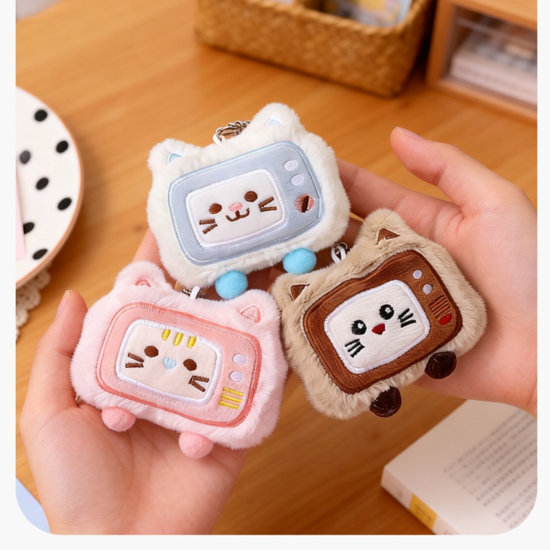 พวงกุญแจการ์ตูนน่ารัก ตุ๊กตาแม - Phone Accessories Ideas บทวิจารณ์และราคา