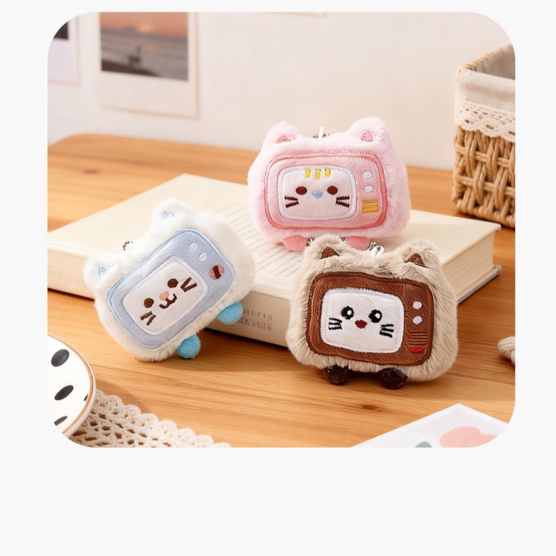 พวงกุญแจการ์ตูนน่ารัก ตุ๊กตาแม - Phone Accessories Ideas บทวิจารณ์และราคา