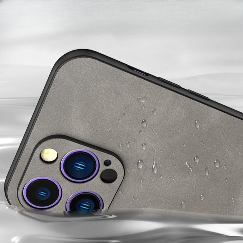 เคสโทรศัพท์หนัง PU ลายหนังแกะ  - Phone Accessories Popsocket บทวิจารณ์และราคา