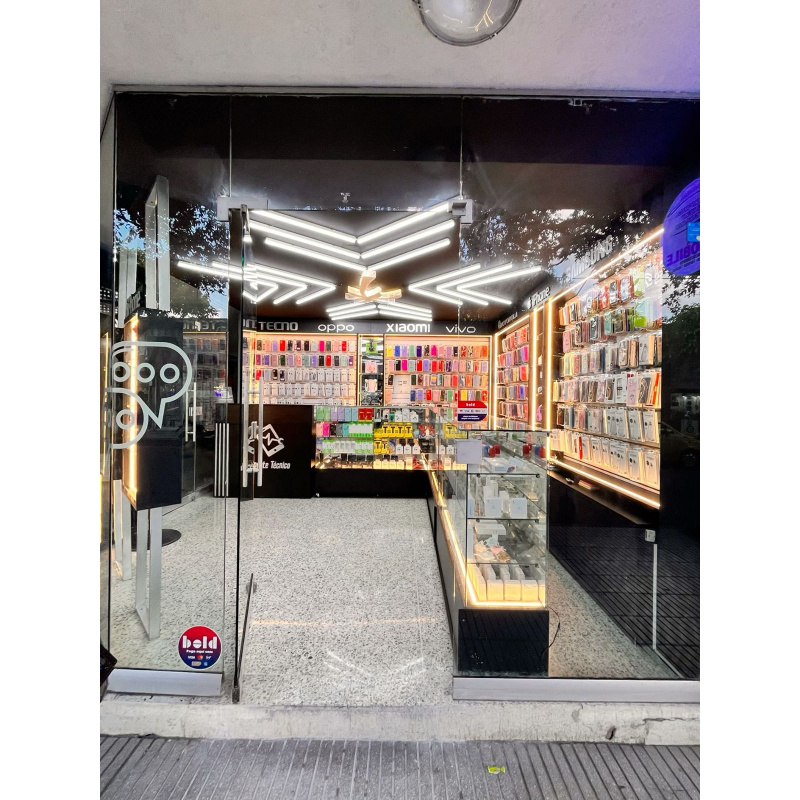 การออกแบบตกแต่งภายในร้านโทรศัพ - Phone Accessories Shop Design บทวิจารณ์และราคา