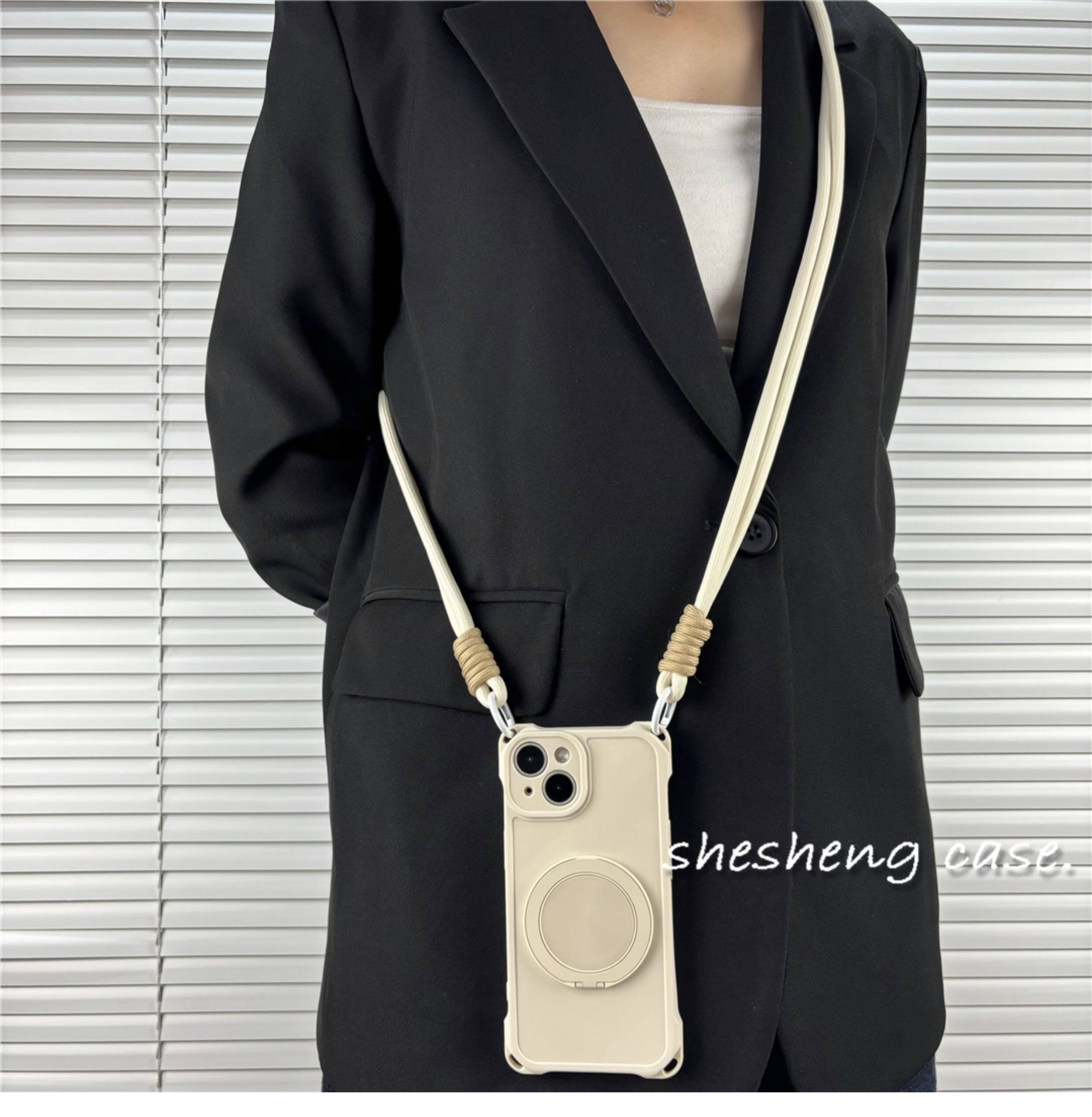 เคสโทรศัพท์แบบคล้องคอสำหรับ Xi - Lanyard Phone Strap บทวิจารณ์และราคา