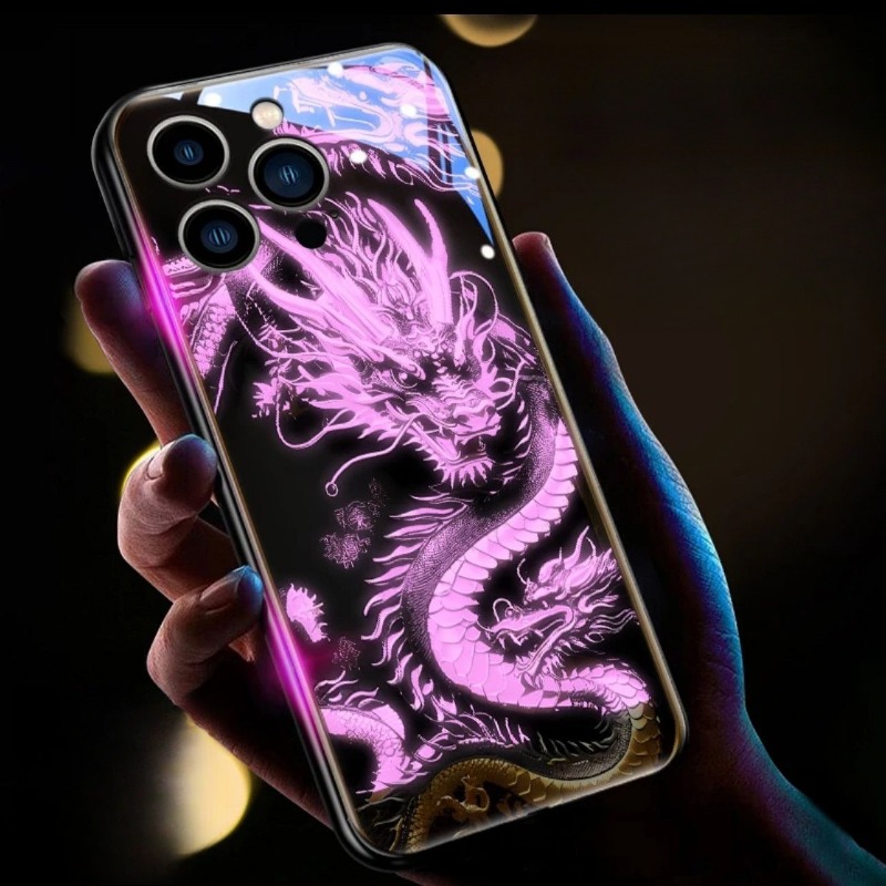 Dragon TotemไฟLedเคสโทรศัพท์โท - Led Flash Case บทวิจารณ์และราคา