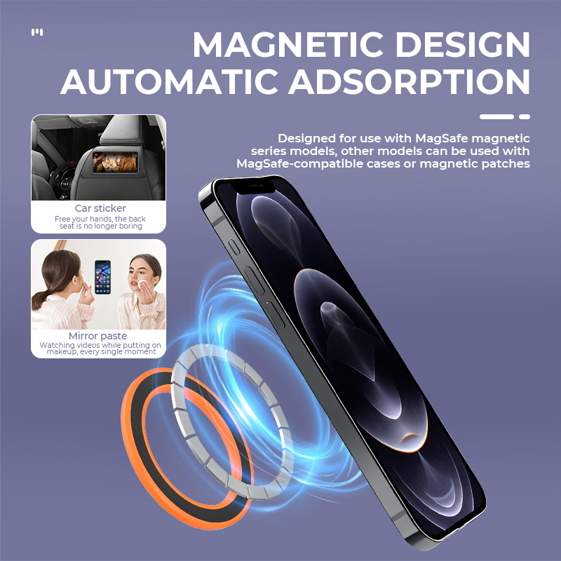 ที่ยึดโทรศัพท์แบบแม่เหล็กแรงสู - Phone Accessories Popsocket บทวิจารณ์และราคา