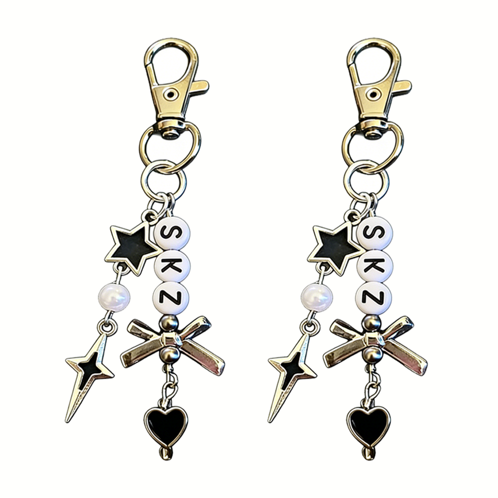พวงกุญแจ/พวงกุญแจแบบลูกปัด SKZ - Phone Accessories Ideas บทวิจารณ์และราคา