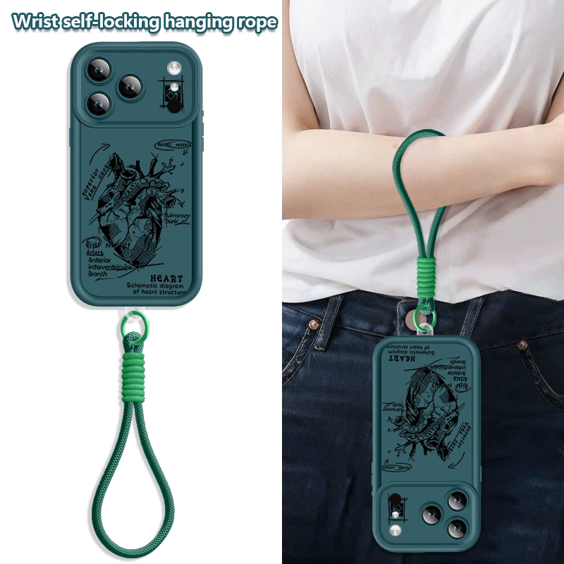 เคสโทรศัพท์แบบสายคล้องมือลายหั - Lanyard Phone Strap บทวิจารณ์และราคา