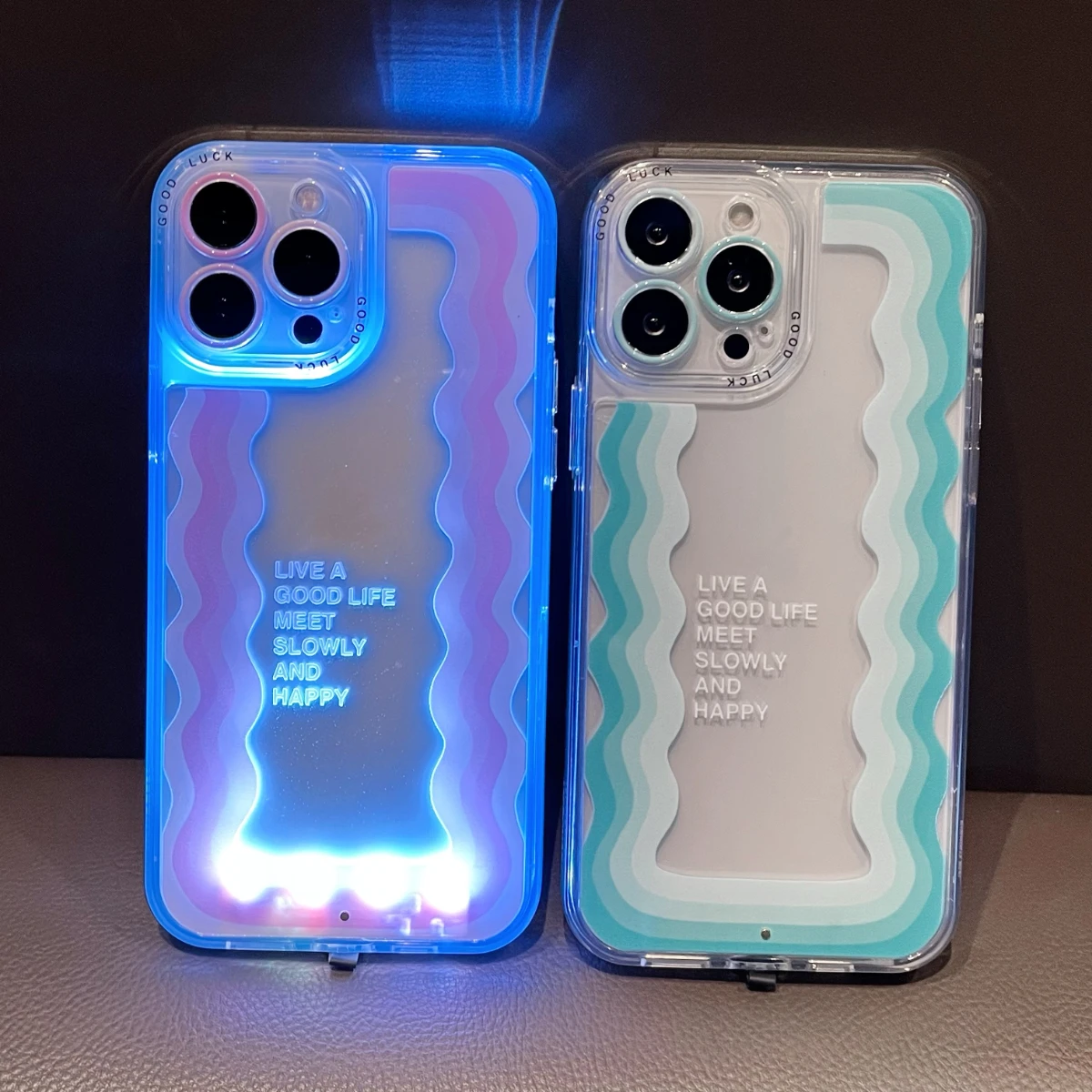 เคสโทรศัพท์เปล่งแสงพร้อมไฟกระพ - Led Flash Case บทวิจารณ์และราคา