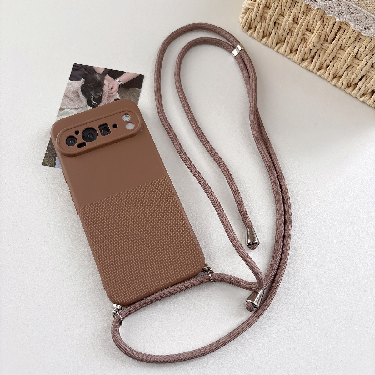 สายคล้องคอแบบไขว้ เคสโทรศัพท์  - Lanyard Phone Strap บทวิจารณ์และราคา