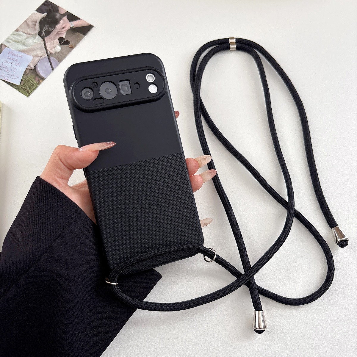 สายคล้องคอแบบไขว้ เคสโทรศัพท์  - Lanyard Phone Strap บทวิจารณ์และราคา
