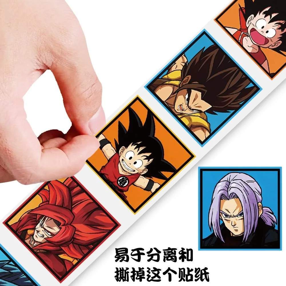 สติ๊กเกอร์ม้วนดราก้อนบอล 500 ช - Phone Accessories Poster บทวิจารณ์และราคา