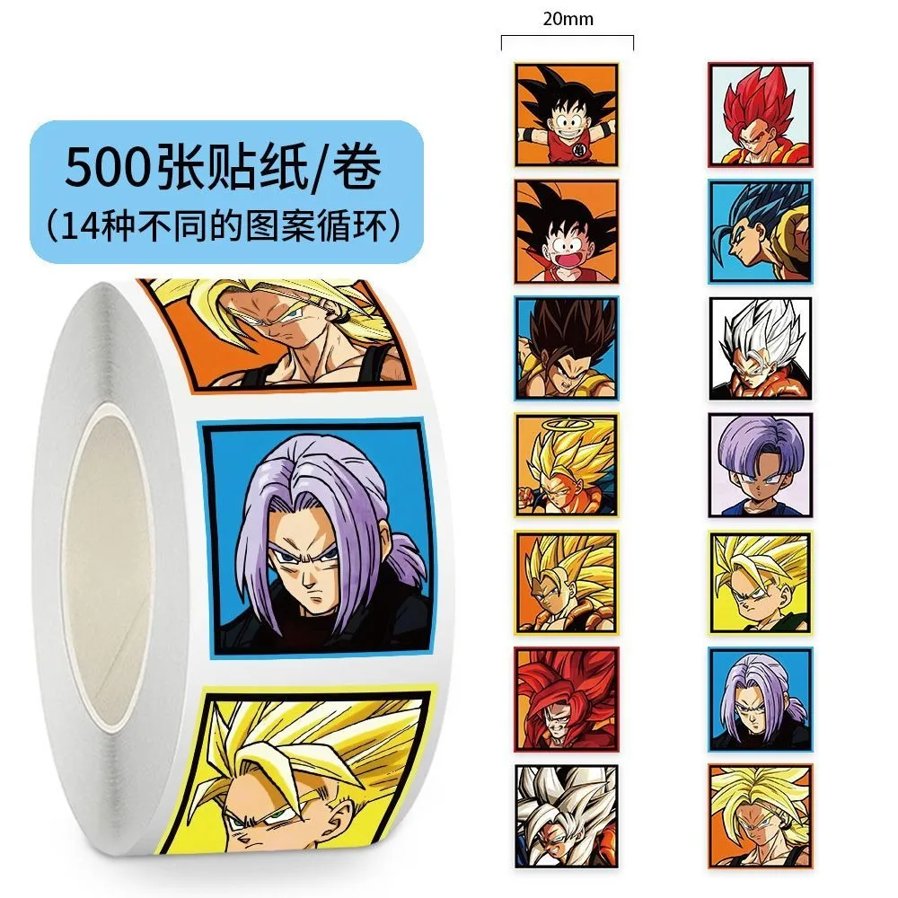 สติ๊กเกอร์ม้วนดราก้อนบอล 500 ช - Phone Accessories Poster บทวิจารณ์และราคา